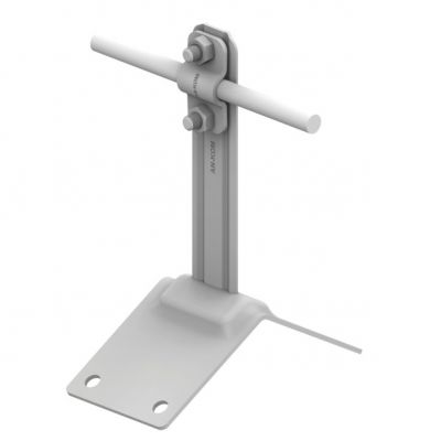 Uchwyt dachowo-szczytowy H=12 cm Z-śruba /OG/ TYP AN-11C/OG/-N AN-KOM (C192752)